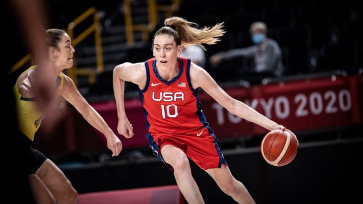 Breanna Stewart