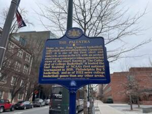 The Palestra Marker